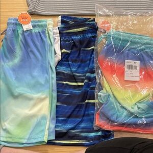 The Children's Place Multicolor Kids Shorts Trio
